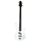 Steiner Bass Guitar - 4 Strings K-EB2-4 - White
